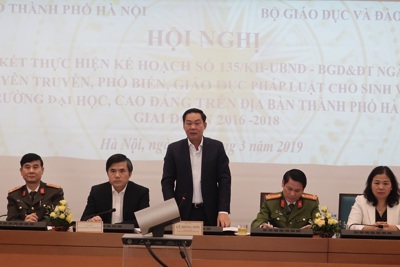 Hà Nội tăng cường đổi mới trong tuyên truyền pháp luật cho sinh viên