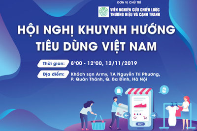 Hội nghị khuynh hướng tiêu dùng Việt Nam