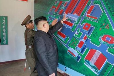 Triều Tiên đang hoàn tất một khu sản xuất tên lửa đạn đạo