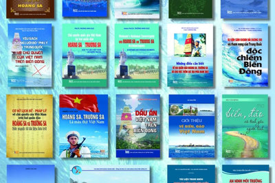 Xuất bản bộ sách khẳng định chủ quyền biển, đảo của Việt Nam