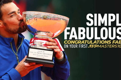 Chung kết Monte Carlo: Fognini đoạt danh hiệu ATP Masters 1000 đầu tiên