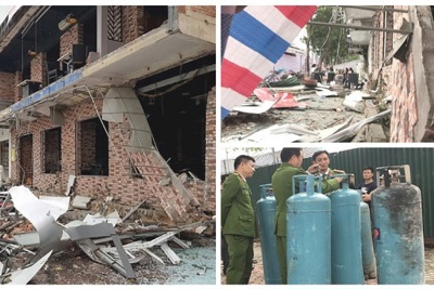 Xác định nguyên nhân vụ nổ rung chuyển khu phố tại Nghệ An