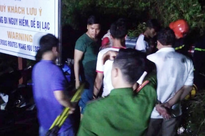 Đà Nẵng: Một người tử vong trong lúc cứu nhóm du khách gặp nạn ở Sơn Trà