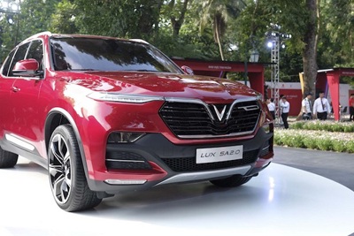 Nhiều mẫu ô tô mới được giới thiệu tại triển lãm Vietnam Autoexpo 2019