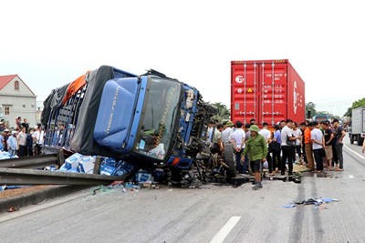 Thông tin mới về tài xế, các nạn nhân vụ tai nạn thảm khốc trên Quốc lộ 5