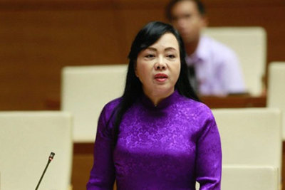 Quốc hội miễn nhiệm Bộ trưởng Bộ Y tế Nguyễn Thị Kim Tiến