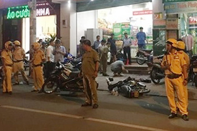 Thêm 2 người trọng thương khi truy đuổi nhóm cướp giật tại TP Hồ Chí Minh