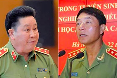 Chuẩn bị xét xử 2 cựu Thứ trưởng Bộ Công an Bùi Văn Thành và Trần Việt Tân