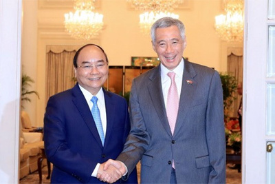 Tuyên bố chung về quan hệ đối tác chiến lược Việt Nam - Singapore