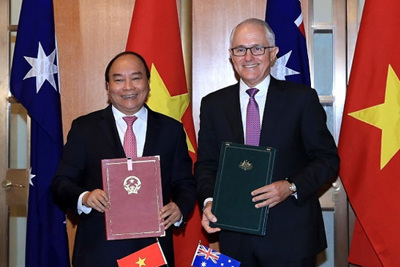 Toàn cảnh chuyến thăm chính thức Australia của Thủ tướng Nguyễn Xuân Phúc