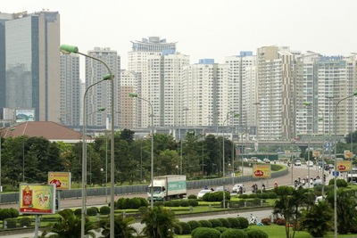 Hà Nội: Chỉ số AQI khu dân cư giảm nhẹ, các điểm giao thông tăng gần mức kém