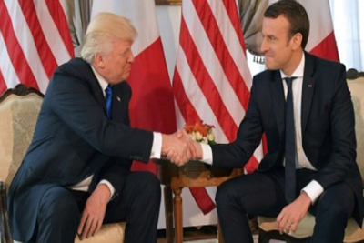Tổng thống Mỹ, Pháp tìm giải pháp mới để duy trì thỏa thuận hạt nhân Iran