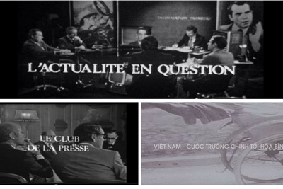 Công bố 3 bộ phim tư liệu quý hiếm về chiến tranh Việt Nam do các nhà làm phim Pháp thực hiện