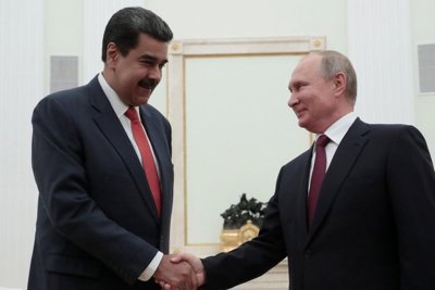 Tổng thống Putin ủng hộ đối thoại giữa Tổng thống Venezuela và lực lượng đối lập