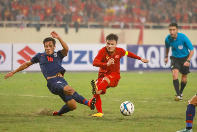 Thắng Thái Lan 4 - 0, U23 Việt Nam đoạt vé dự VCK U23 châu Á trên đất Thái