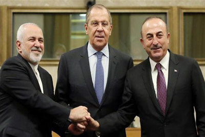 Nga, Iran, Thổ Nhĩ Kỳ tạo đột phá mới giải quyết vấn đề Syria