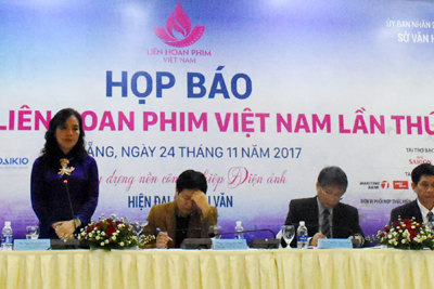 Đà Nẵng: Khai mạc Liên hoan phim Việt Nam lần thứ 20