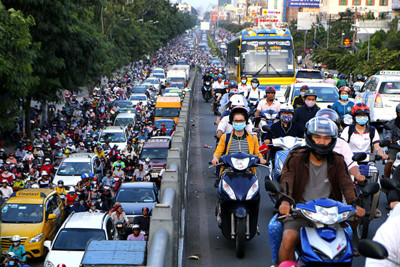 TP Hồ Chí Minh: Cuối năm nay, khởi công 7 dự án trọng điểm giảm thiểu ùn tắc giao thông