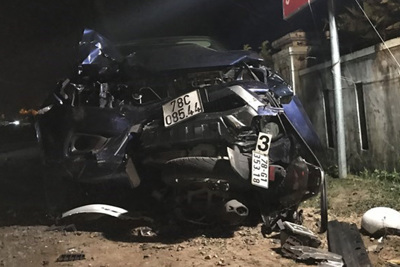 Khẩn trương điều tra, xử lý nghiêm vụ xe bán tải tông tử vong 4 người tại Phú Yên