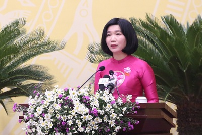 Phó Chủ tịch HĐND TP Phùng Thị Hồng Hà: Hoạt động của HĐND các cấp được triển khai quyết liệt, bài bản