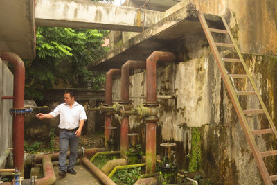 Dừng hoạt động trạm cấp nước sạch Yên Mỹ, huyện Thanh Trì: Việc làm cần thiết