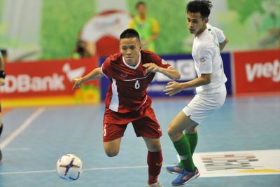 ĐT Futsal Việt Nam và Indonesia bất phân thắng bại