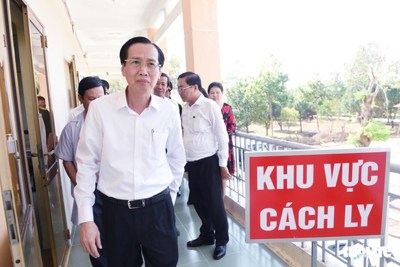TP Hồ Chí Minh: Tiếp tục xây thêm bệnh viện dã chiến chống dịch nCoV