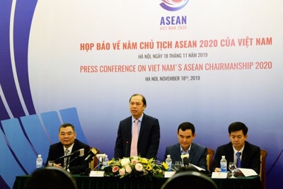 Việt Nam chủ trì, điều phối 300 hội nghị, hoạt động trong năm Chủ tịch ASEAN 2020