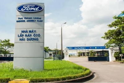 Ford tạm đóng cửa nhà máy ở Việt Nam