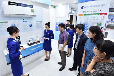 Panasonic “trình làng” khu vực trưng bày Giải pháp không khí toàn diện tại Việt Nam