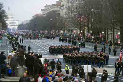 Ông Trump chỉ trích giới chức Washington vì chi phí lễ diễu binh “cao một cách phi lý"