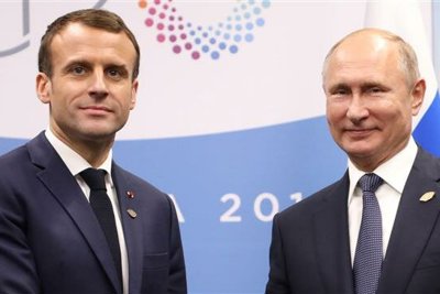 Tổng thống Putin và Macron cam kết đẩy mạnh nỗ lực cứu JCPOA