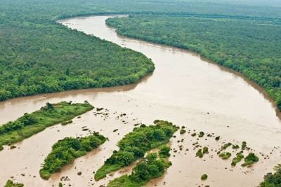 Dòng chảy sông Mê Kông sụt giảm đến 55%
