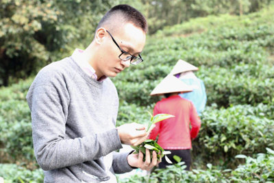 CEO Nguyễn Tiến Thành và cơ duyên với trà