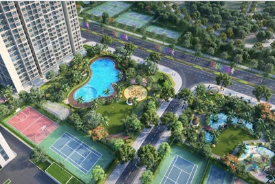 Ra mắt Sapphire Park Ville - “tâm điểm xanh” của Vinhomes Smart City