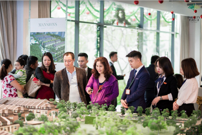 Parkcity Hanoi mở bán giai đoạn 1 của khu biệt thự, nhà vườn liền kề The Mansions