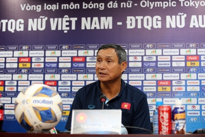 HLV Mai Đức Chung: "Thua 0 - 5 nhưng Việt Nam đã có sự tiến bộ"