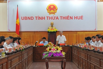 Hà Nội – Thừa Thiên Huế tăng cường hợp tác, hỗ trợ lẫn nhau cùng phát triển
