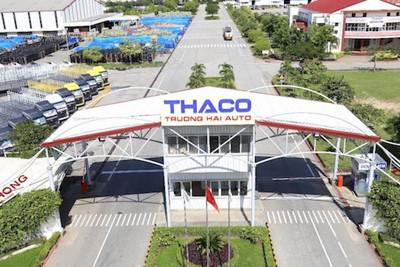 Phê duyệt dự án hơn 2000 tỷ đầu tư kết cấu hạ tầng KCN Thaco - Thái Bình