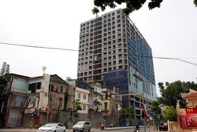 Hà Nội: Vi phạm trật tự xây dựng đã giảm đáng kể