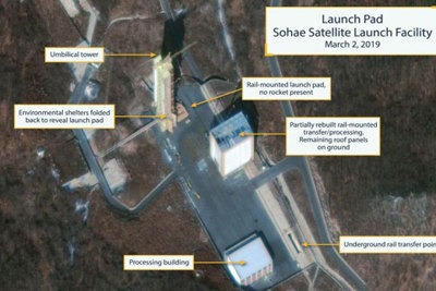Mỹ vẫn muốn đàm phán bất chấp nghi vấn Triều Tiên tái khởi động chương trình tên lửa