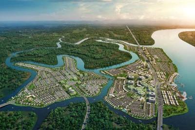 Đô thị sinh thái thông minh Aqua City ra mắt giới đầu tư Hà Nội