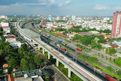 TP Hồ Chí Minh: Thông toàn tuyến Metro số 1 Bến Thành - Suối Tiên