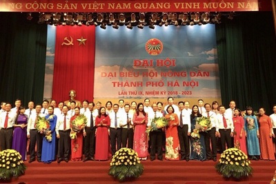 Hội Nông dân TP Hà Nội đề ra 14 chỉ tiêu thi đua trong nhiệm kỳ 2018 - 2023