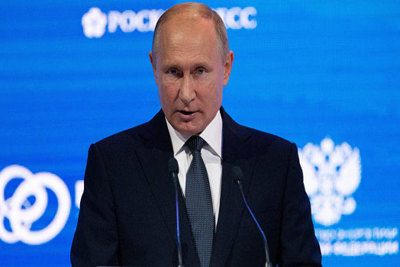 Ông Putin tin tưởng Dòng chảy Phương Bắc 2 sẽ sớm hoàn thành dù Mỹ đe dọa trừng phạt