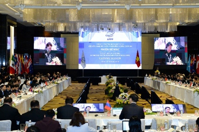 Bế mạc Hội nghị thường niên lần thứ 26 Diễn đàn Nghị viện châu Á – Thái Bình Dương