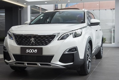 Peugeot 3008 và 5008 lập kỷ lục doanh số tại Việt Nam