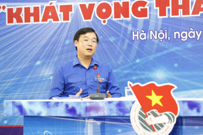 Bí thư Thứ nhất Trung ương Đoàn đối thoại với thanh niên: Nói đến thanh niên là nói đến tinh thần cống hiến, tình nguyện