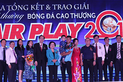 Quang Hải, Văn Hậu, Tiến Dũng và Đức Chinh giành giải Fair-play 2018