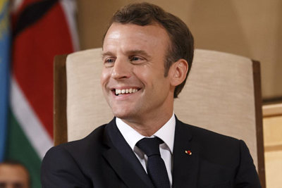 Tổng thống Pháp muốn tạo động lực mới cho cuộc đối thoại chiến lược với Nga